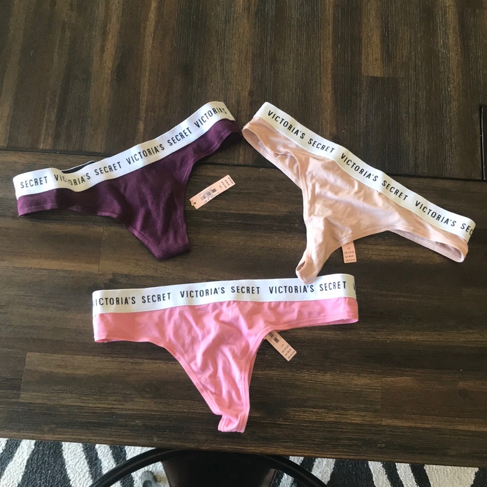 Victoria’s Secret thongs 3 for 1